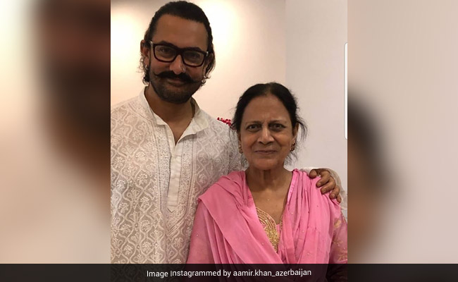 Aamir Khan's Mother Tests Negative For COVID-19. "Most Relieved," He Tweets