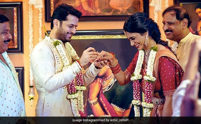 Actor Nithiin And Shalini Are Engaged. Congratulations, Say Rana Daggubati And Others