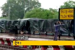 भारतीय रेल की तीन किलोमीटर लंबी मालगाड़ी भारतीय रेल की तीन किलोमीटर लंबी मालगाड़ी