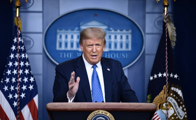 George Floyd Protesters "Bunch Of Thugs" Who Didn't Even Spare Mahatma Gandhi: Trump