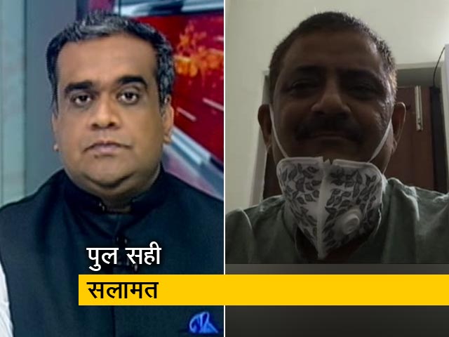 विपक्ष पुल को लेकर अफवाह फैलाने का काम कर रहा है : बिहार जल संसाधन मंत्री