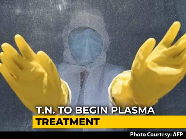 Tamil Nadu To Begin Plasma Treatment Of COVID-19 Patients