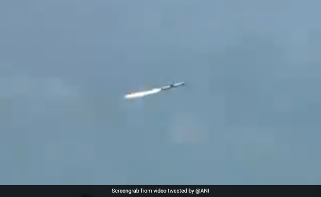 Anti-Tank Guided Missile "Dhruvastra'' Test-Fired In Odisha: Report