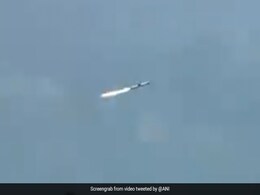 Anti-Tank Guided Missile "Dhruvastra'' Test-Fired In Odisha: Report Anti-Tank Guided Missile "Dhruvastra'' Test-Fired In Odisha: Report