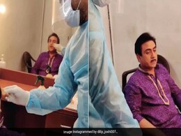 'जेठालाल' ने शेयर किया कोरोना में शूटिंग करने का अनुभव, बोले- ऐसा लग रहा है मानो हॉस्पिटल में शूट कर रहे हों... 'जेठालाल' ने शेयर किया कोरोना में शूटिंग करने का अनुभव, बोले- ऐसा लग रहा है मानो हॉस्पिटल में शूट कर रहे हों...