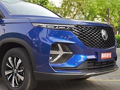 MG Hector Plus Launched In India; Prices Start At Rs. 13.48 Lakh