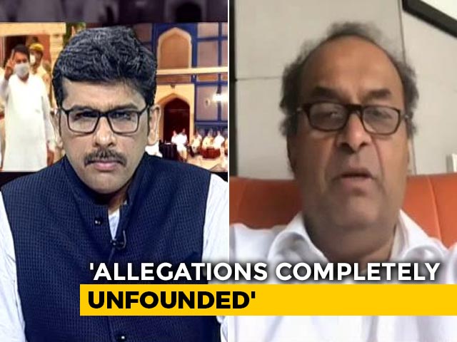 No BJP Link To My Representing Sachin Pilot: Top Lawyer Mukul Rohatgi