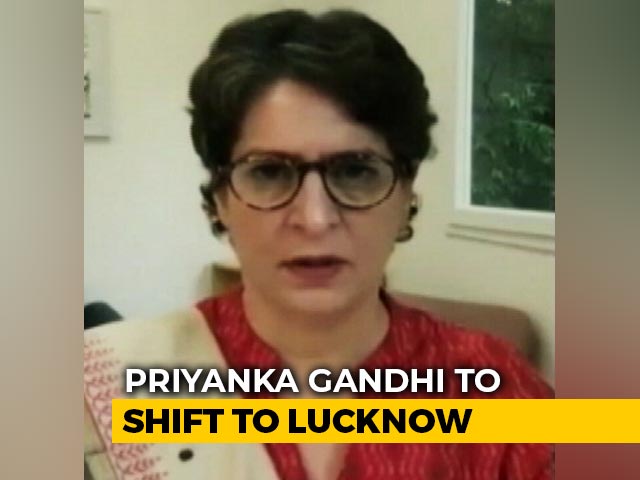 Priyanka Gandhi's Lucknow Plan Revealed After Notice To Vacate Bungalow