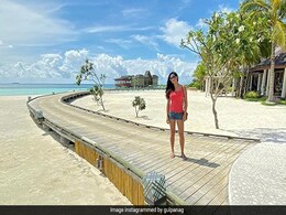 This Is What Gul Panag's Happy Place Looks Like. See Pic This Is What Gul Panag's Happy Place Looks Like. See Pic