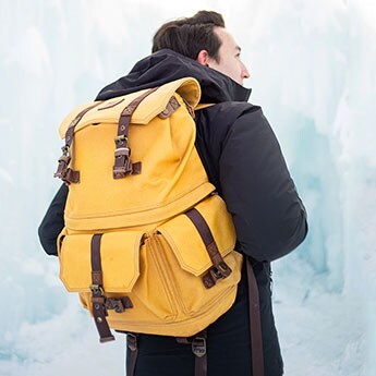 puma bmw bag yellow