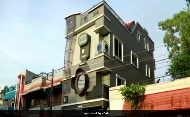 Karnataka Photographer Builds Camera-Shaped House, Names His Sons "Nikon, Canon And Epson"