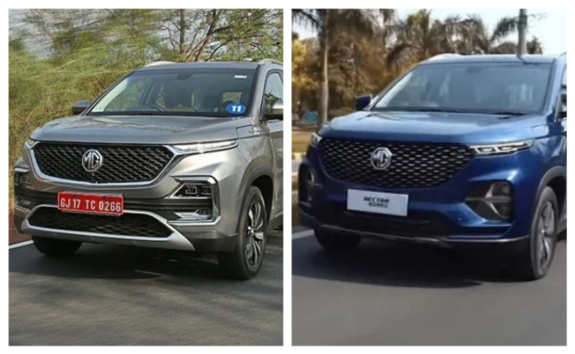 MG Hector Plus vs MG Hector: What's Different