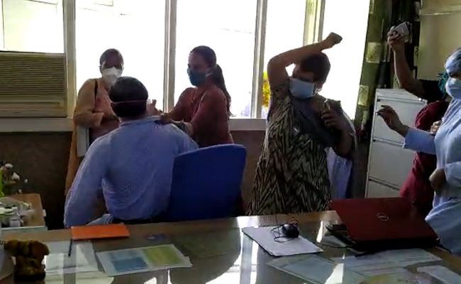 Nurses Thrash Doctor Accused Of Sexual Harassment At Haryana Hospital: Police