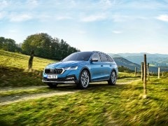 2021 Skoda Octavia Scout Unveiled 2021 Skoda Octavia Scout Unveiled