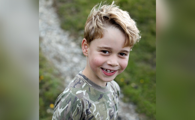 Prince George Smiles Wide In Pics Released On His 7th Birthday