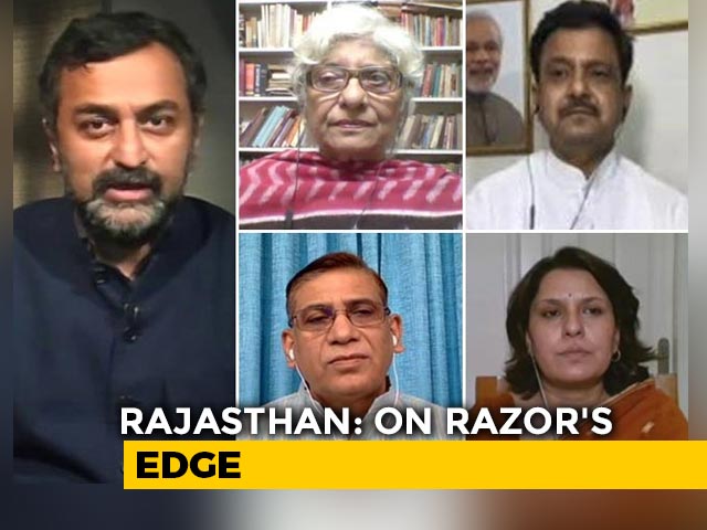 Rajasthan's Politics On Edge