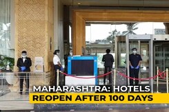 Hotels Reopen In Mumbai Amid Rising Coronavirus Cases Hotels Reopen In Mumbai Amid Rising Coronavirus Cases