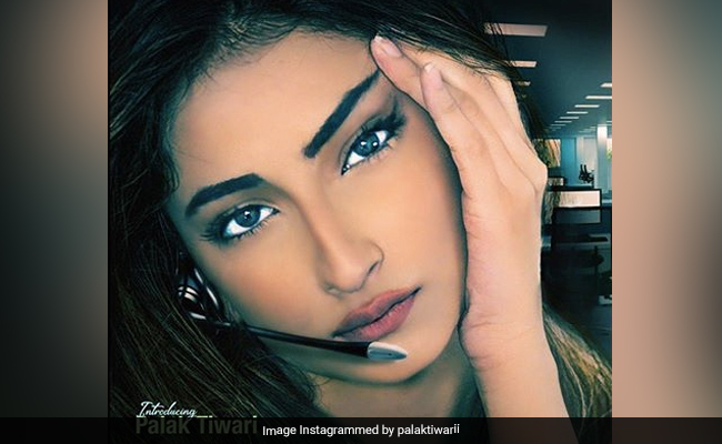 Shweta Tiwari's Daughter Palak Tiwari In And As <I>Rosie</i> In Her Big Debut. Courtesy, Vivek Oberoi