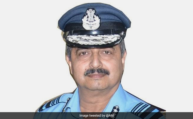 Air Marshal VR Chaudhari To Take Over As Chief Of Air Force's Western Air Command