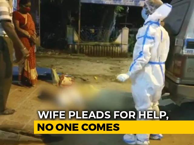 Unable To Board Ambulance, Bengal Man Dies. Wife's Cries For Help Unheard