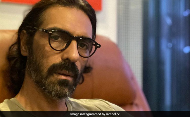 A Scene From Arjun Rampal's "Reading Time." See Pic