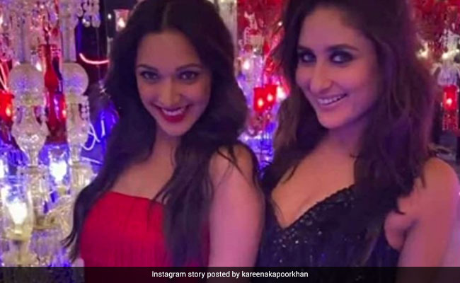 Here's How Kareena Kapoor Wished Her <i>Good Newwz</i> Co-Star Kiara Advani