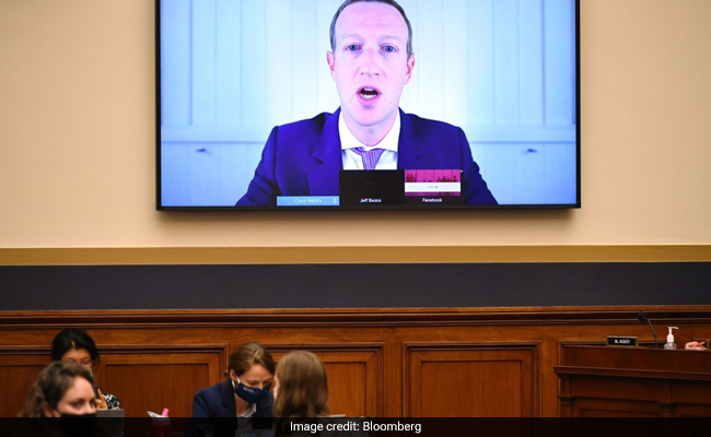 Zuckerberg Goes Off-Script, Blasts Apple, Google In Anti-Trust Hearing