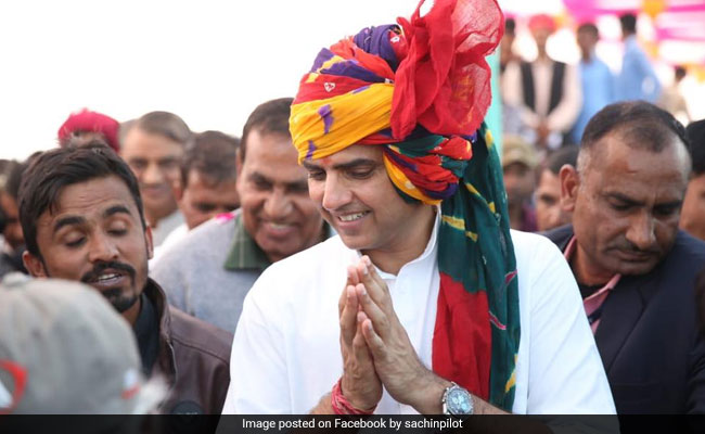 "Welcome Back": Congress Leaders On Sachin Pilot's Truce In Rajasthan
