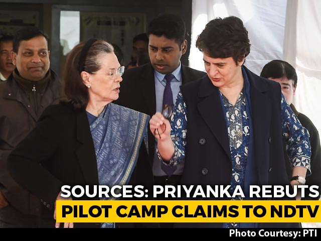 Sachin Pilot Said Must Be Named Chief Minister In A Year: Team Priyanka