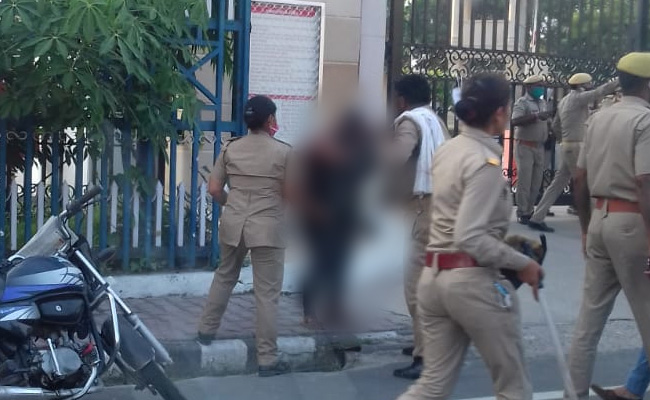 Woman, Daughter Set Themselves On Fire In UP, 3 Cops Suspended