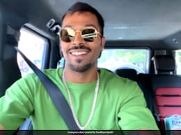 "Baby's Diapers On The Way": Hardik Pandya Begins Dad Duties "Baby's Diapers On The Way": Hardik Pandya Begins Dad Duties
