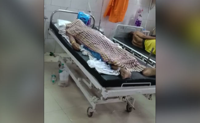 In Patna Hospital, Body Of COVID-19 Victim Left In Ward For A Day