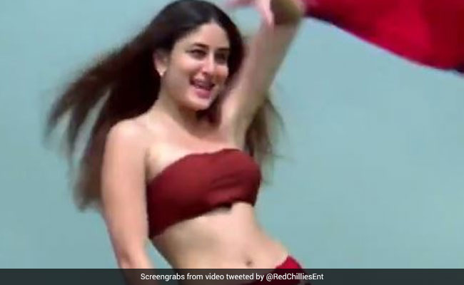 Kareena Kapoor ने लाल ड्रेस में यूं झूमकर किया डांस, वायरल हो रहा है पुराना Video