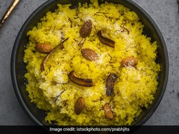 How To Make Gur Wale Chawal - A Winter Special Sweet Treat  In Just 30 Min