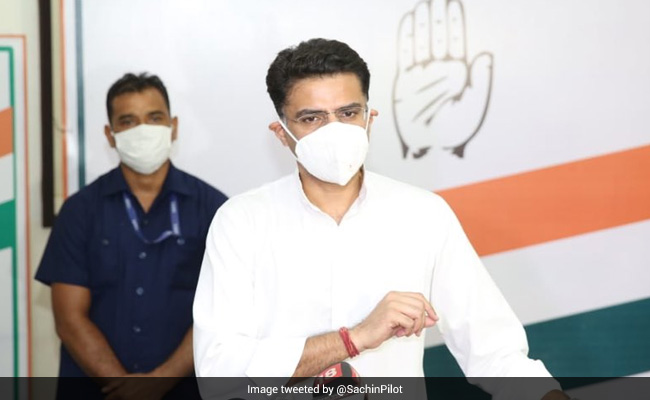 Best Wishes, Tweets Sachin Pilot to Speaker, Whom He Has Taken To Court