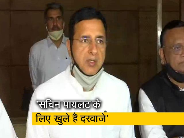 राजस्थान संकट पर बोली कांग्रेस- सचिन पायलट के लिए खुले हैं दरवाजे