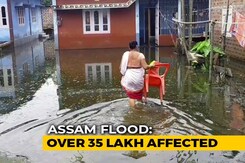 Assam COVID Warriors Also Multitask As Flood Relief Workers Amid Crisis Assam COVID Warriors Also Multitask As Flood Relief Workers Amid Crisis