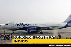 10% Layoffs At IndiGo, India's Biggest Private Airline 10% Layoffs At IndiGo, India's Biggest Private Airline