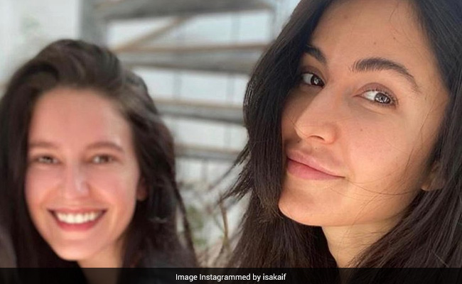 On Katrina Kaif's Birthday, Sister Isabelle Had The Best Wish Ever