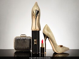 Aim For Extra Drama When You Pick These Statement Metallic Heels Aim For Extra Drama When You Pick These Statement Metallic Heels
