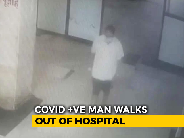Covid Patient "Escapes" UP Hospital, Found Dead In Bush Next Day