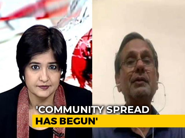 Coronavirus Community Transmission Has Begun: IMA Official