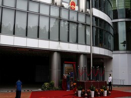 China Converts Hong Kong Hotel Into New National Security Office China Converts Hong Kong Hotel Into New National Security Office