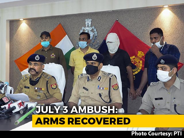 Rifles Looted During Kanpur Ambush Found, 1 From Vikas Dubey's Home: Cops