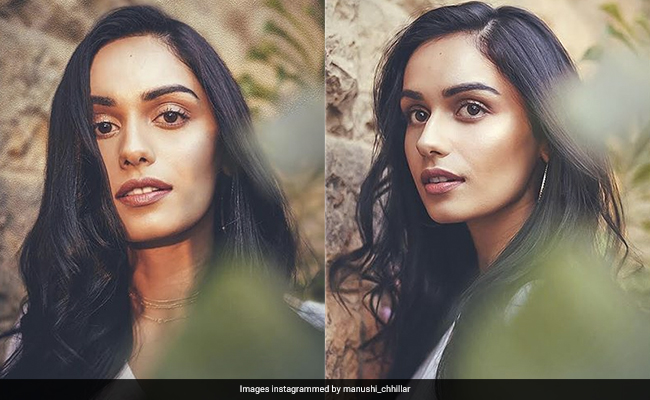 Manushi Chhillar Lets Her Light Shine In A Radiant Makeup Look