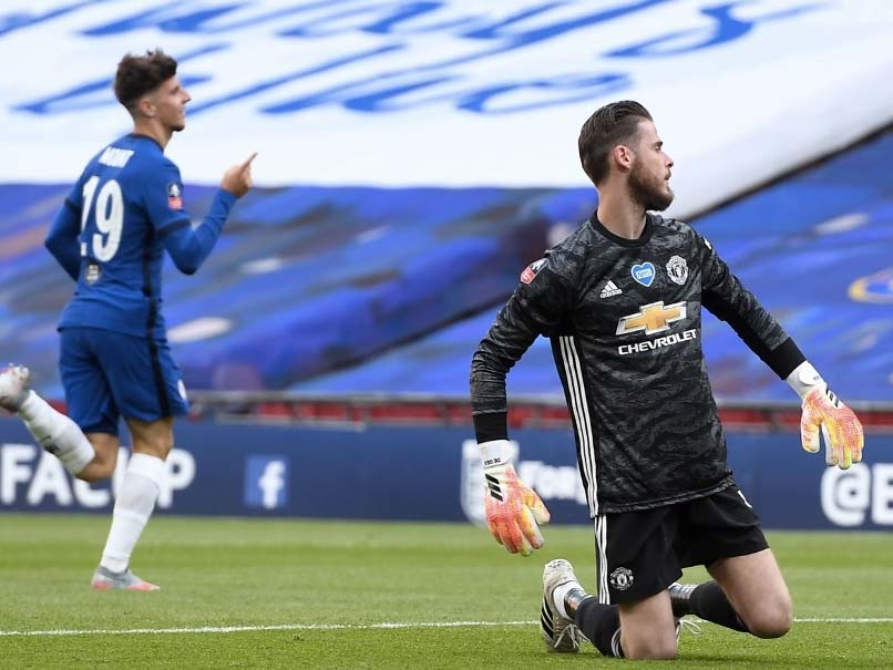 Watch: David De Gea's Massive Goalkeeping Blunder That Cost Manchester United Dear