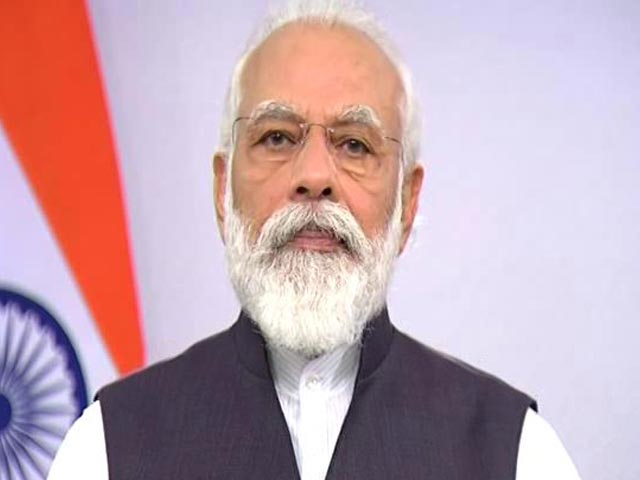 "India Already Seeing Green Shoots Of Economic Recovery": PM At Global Event