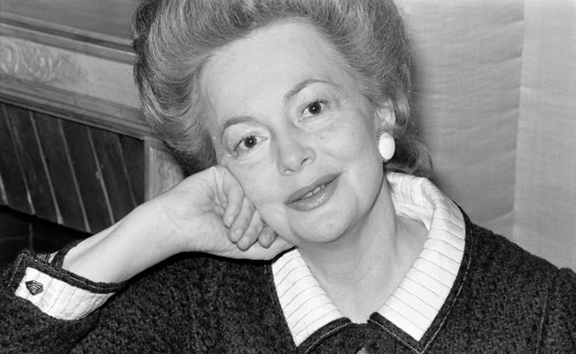 Oscar-Winning Actress Olivia De Havilland Dies At 104