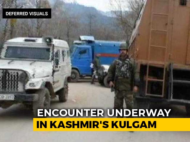 3 Jaish Terrorists Killed In Encounter In Jammu and Kashmir's Kulgam