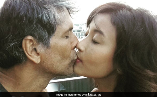 When Milind Soman And Ankita Konwar Sealed Their Love With A Kiss In Berlin. See Throwback Post